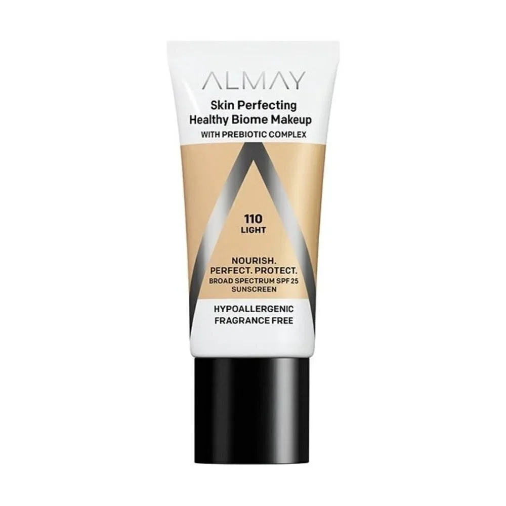 ALMAY kin Perfecting Healthy Biome Foundation #110 Light SPF 25
